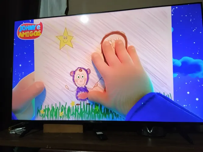 SMART TV 50 POLEGADAS 4K TCL COM COMANDO DE VOZ DA GOOGLE