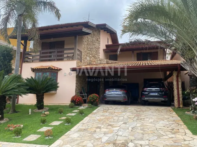 Casa para locação no Condomínio Terras do Caribe em Valinhos na Davanti Imóveis.