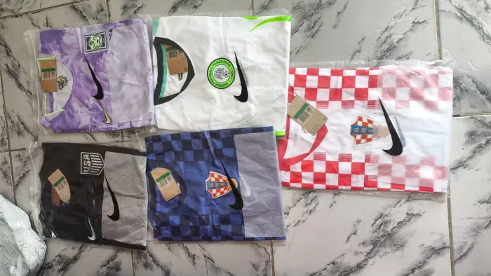 Camisas de time