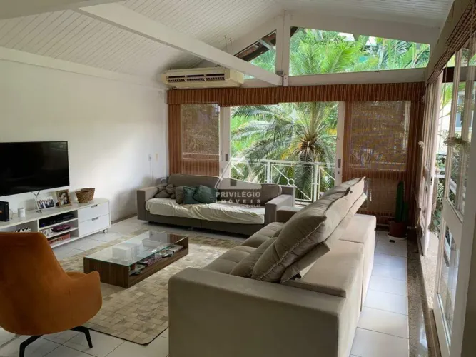 Casa de rua à venda, 5 quartos, 5 suítes, Gávea - RIO DE JANEIRO/RJ