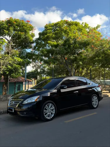 Nissan Sentra SL 2.0/ 2.0 Flex Fuel 16V Aut. 2014