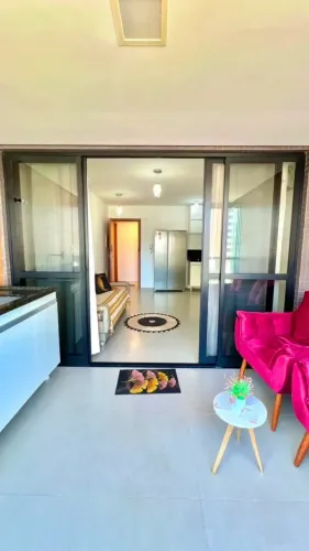 Apartamento 1/4 para locação na Barra