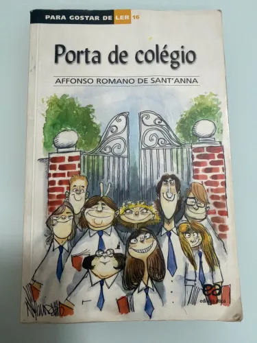 Livro literário Porá de Colégio