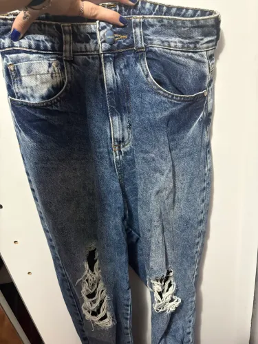 Calça jeans MOM