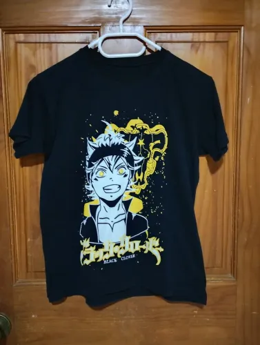 Camisa Anime Black Clover