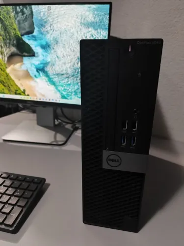 Cpu Dell 5040 i5 6° 12 Gb Ddr4 120 GB SSD Windows 11 Garantia