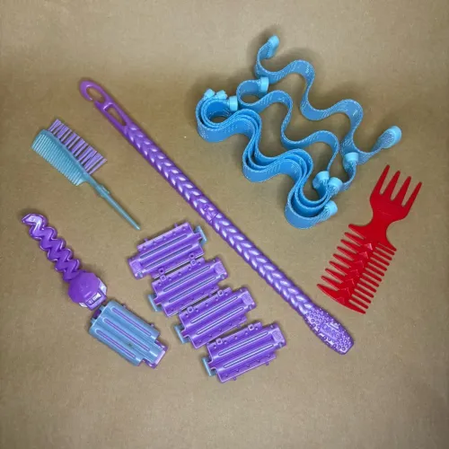 Kit de Acessórios Lol Surprise Omg Salon Hair