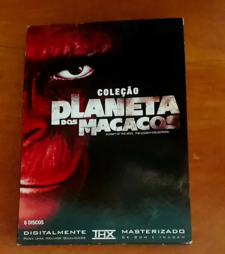 Coleção Planeta dos Macacos 