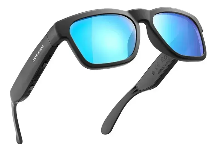 Óculos de Sol Oho Sunshine Pro Elite Com Áudio Aberto e Lente Polarizada UV400