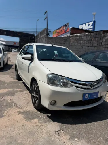 Toyota Etios XLS Sedan 1.5 Flex 16V 4P Aut. 2017