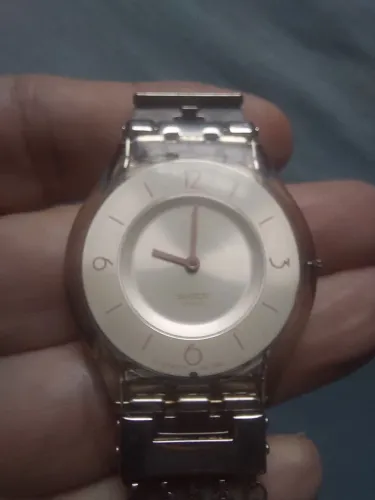Relógio swatch feminino
