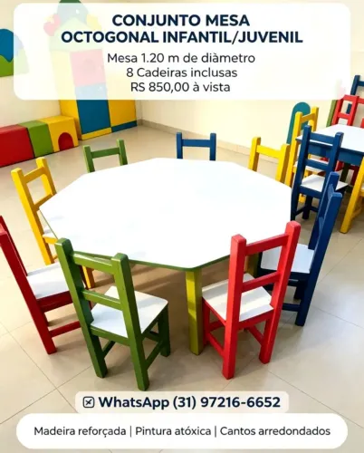 Jogo de mesa infantil