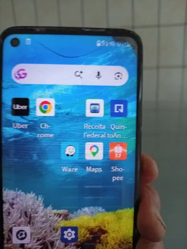 Vendo celular moto g9 power usado