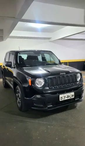Jeep Renegade 1.8 4X2 Flex 16V Aut. 2018
