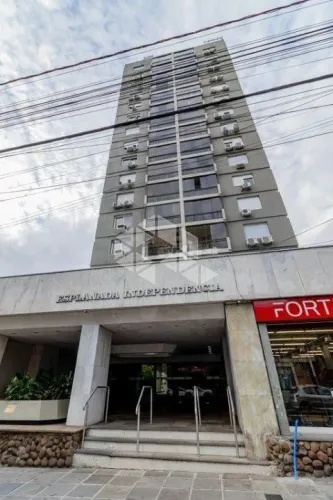 APARTAMENTO COM 1 DORMITÓRIO E VAGA DE GARAGEM À VENDA, NO BAIRRO INDEPENDÊNCIA