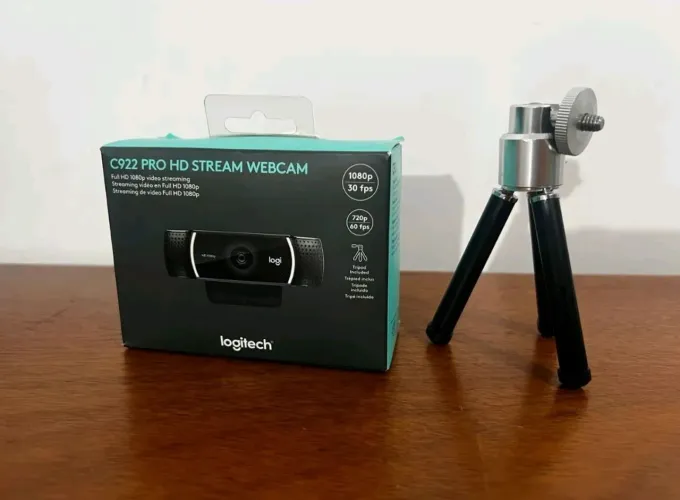 Webcam C922 Pro
