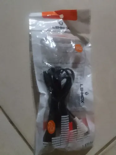 Cabo RCA P2 X 3 para TV DVD projetor som