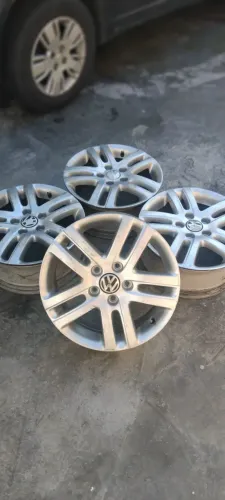 Jogo de Rodas Originais Volkswagen Aro 16 5x112