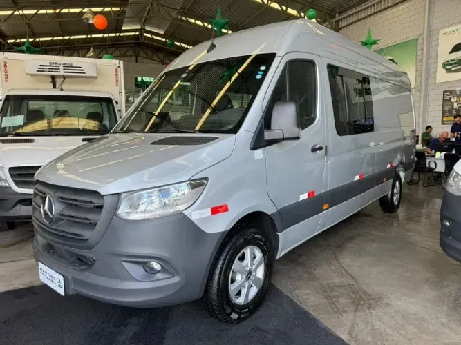 Mercedes-Benz Sprinter 417 F Vidr. Extra L.t.a. D (e6) 2026