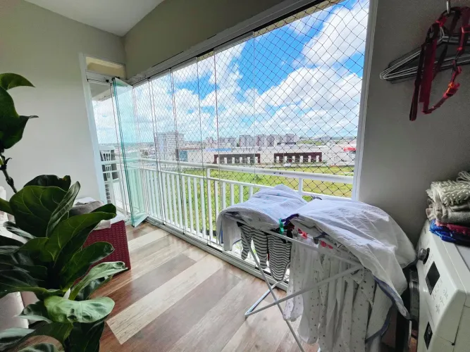 Belo apto no Condomínio Parque Jardins Provence