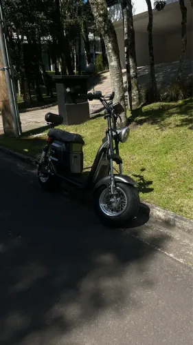 Scooter Elétrica WD-6 1000W Branca - Apenas 820 km - Excelente Estado