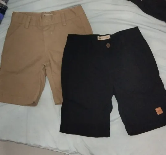 Bermudas brim