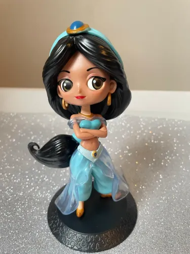 Boneca Miniatura Princesa Jasmine Aladdin