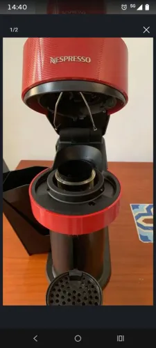 Cafeteira Nespresso vertuo next