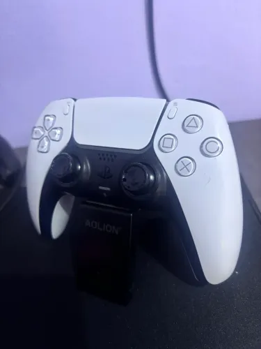 Controle PS5 DualSense - Branco