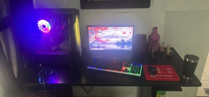 vendo ou troco por celular pc gamer