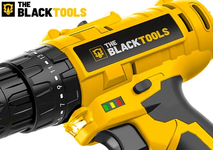 Furadeira e Parafuradeira De Impacto Black Tools Bateria 21V