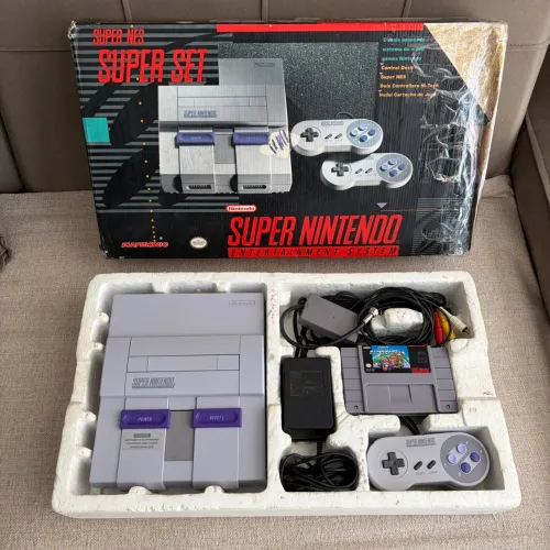 Super Nintendo Super Set Playtronic Excelente