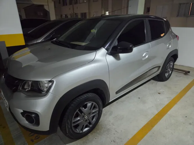 Renault Kwid Intense 1.0 Flex 12V 5P Mec. 2018