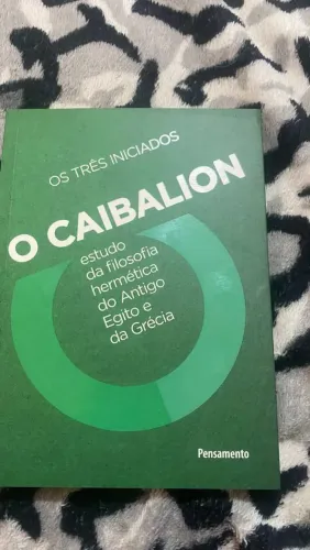Livro o Caibalion editora pensamento