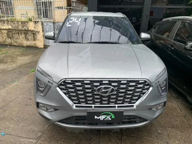 Hyundai Creta Platinum 1.0 TB 12V Flex AUT 2024
