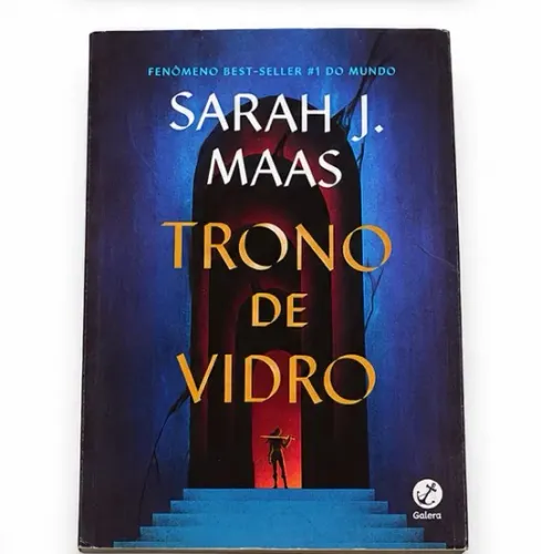Livro Trono de Vidro - Sarah J. Maas
