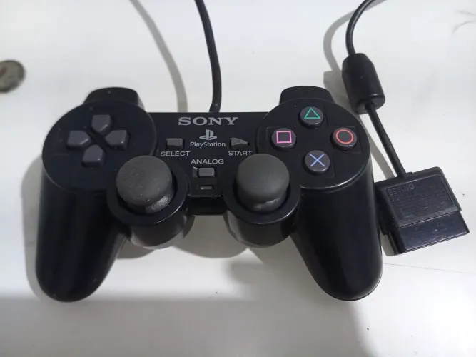 Controle original Playstation 2