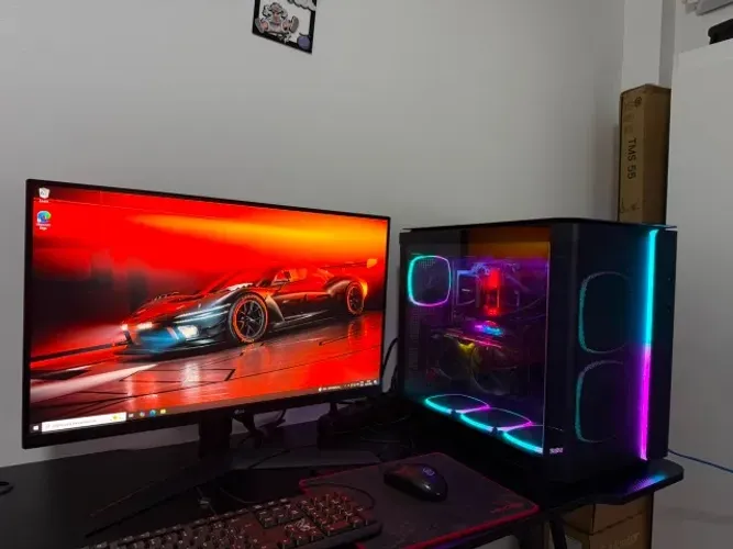 PC Gamer Ryzen 7 5800X, RTX 2080TI + Monitor 27 Pol. 144Hz (Semi Novo).