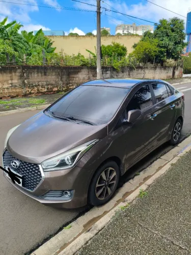 Hyundai HB20S Premium 1.6 Flex 16V Aut. 4P 2019