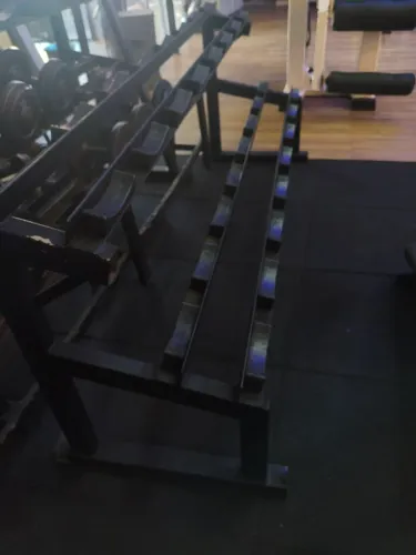 Suporte dumbell
