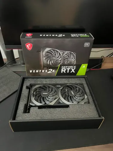 Placa de video RTX 3060 12Gb