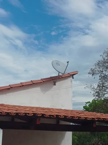 Instalação e configuração das novas parabólicas