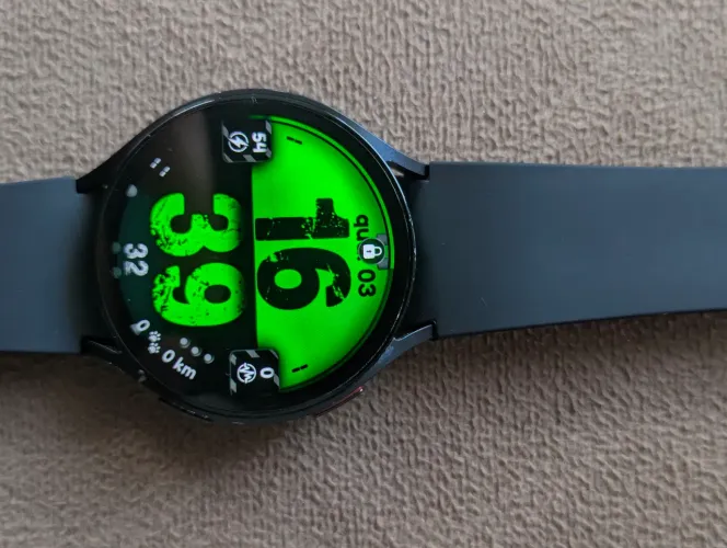 Galaxy watch 6 LTE 44mm Preto 