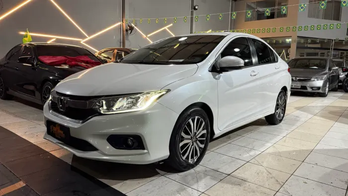 Honda City Sedan LX 1.5 Flex 16V 4P Aut. 2018