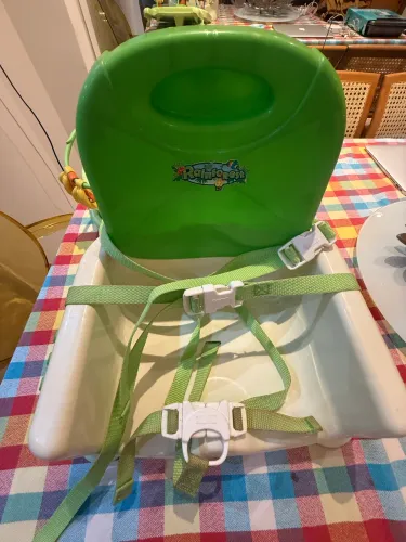 Cadeira de alimentação Rain florest da Fisher price