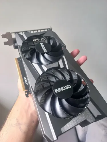 Placa de vídeo RTX 3050, 6gb, INNO3D