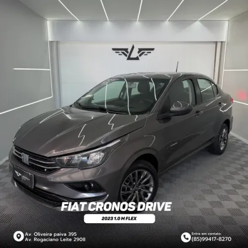 Fiat Cronos Drive 1.0 6V 2023