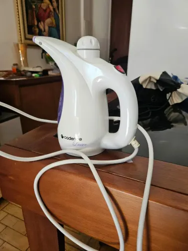 passadeira a vapor cadence lisser 127v