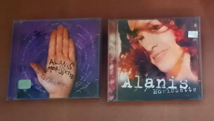 Cd Alanis Morissette - "The Collection/Só Called Chaos"/Excelentes