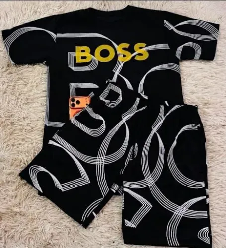 Conjunto Dry Fit Premium Hugo Boss 